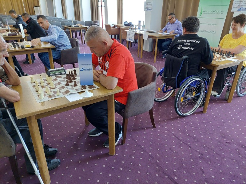 XV jubilarne sportske igre – „Ne sami, zajedno je lakše“ (šahovski turnir), Fojnica maj 2022 2