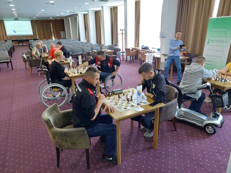 XV jubilarne sportske igre – „Ne sami, zajedno je lakše“ (šahovski turnir), Fojnica maj 2022 10