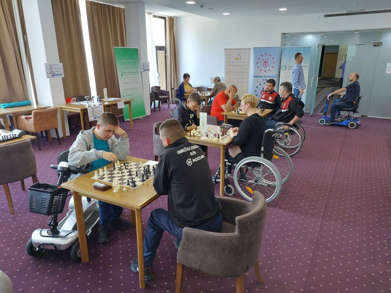 XV jubilarne sportske igre – „Ne sami, zajedno je lakše“ (šahovski turnir), Fojnica maj 2022 11