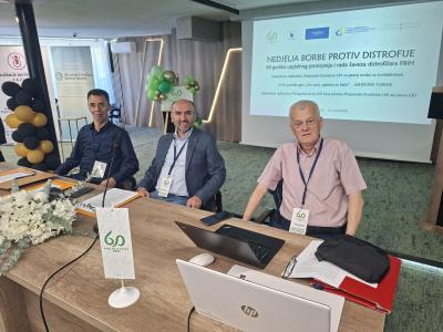 Obilježavanje Nedjelje borbe protiv distrofije 2025 i 60 god. Saveza