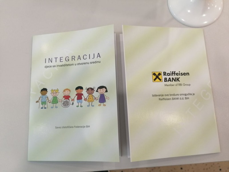Promocija brošure "Integracija djece sa invaliditetom u otvorenu sredinu" Neum serptembar 2021 2