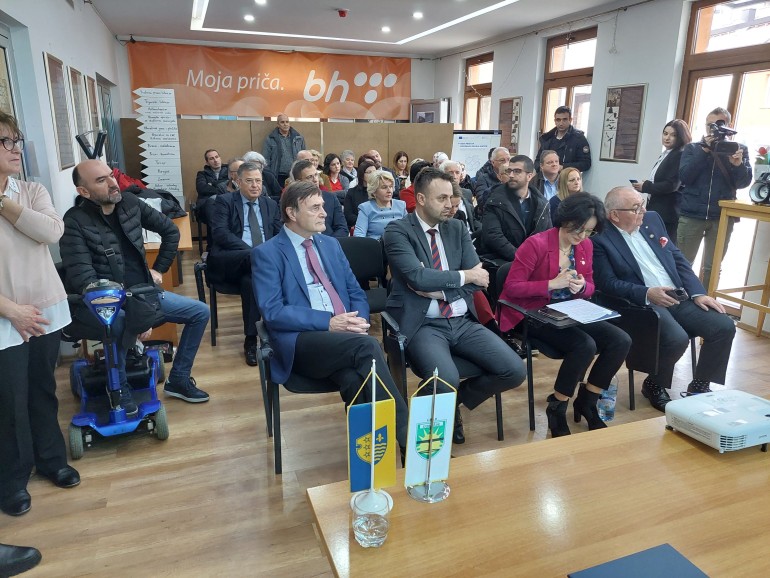 Predstavnici Saveza prisustvovali svečanosti u Goraždu