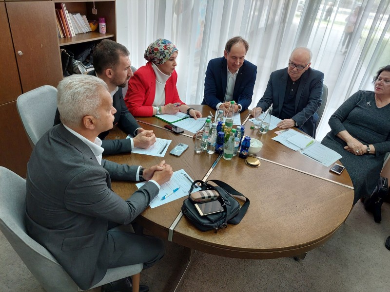 Održan sastanak novog Ministra rada i socijalne politike sa predstavnicima VOOSI-a 8