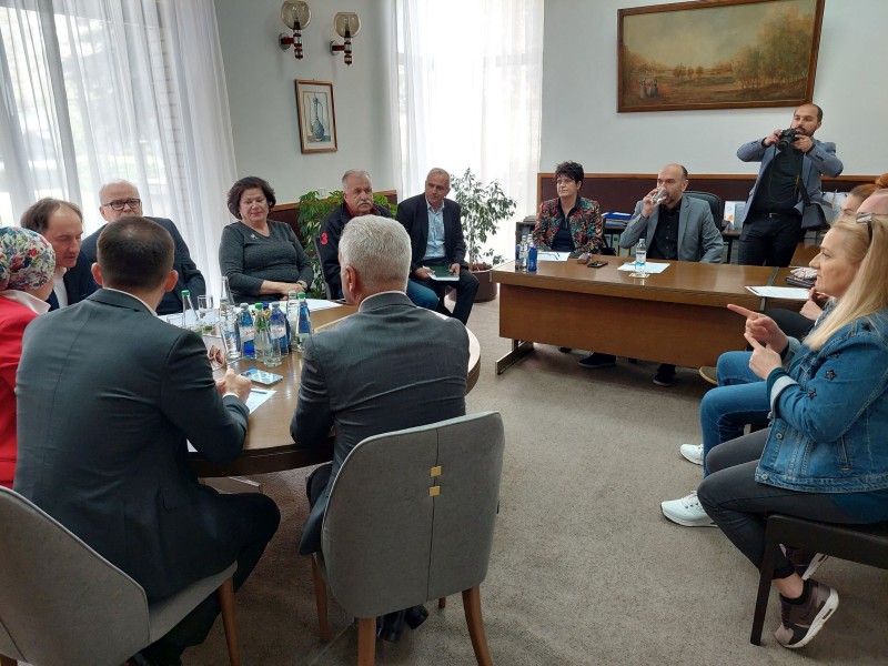 Održan sastanak novog Ministra rada i socijalne politike sa predstavnicima VOOSI-a 9